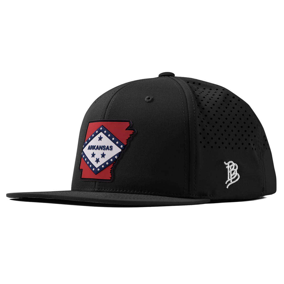Arkansas 25 PVC Flat Performance Black