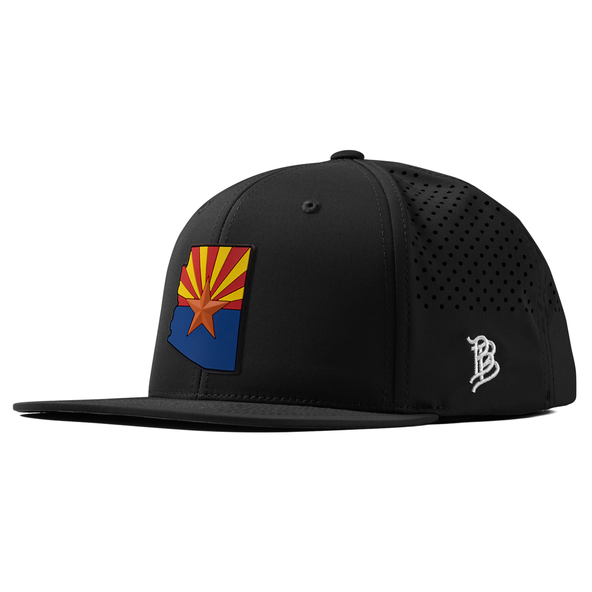 Arizona 48 PVC Flat Performance Black