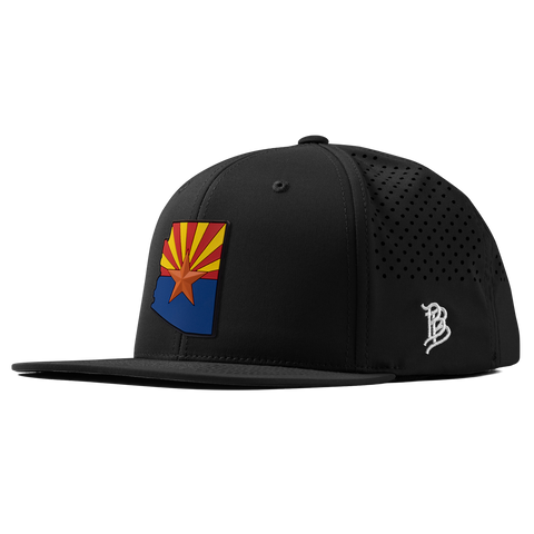 Arizona 48 PVC Flat Performance Black