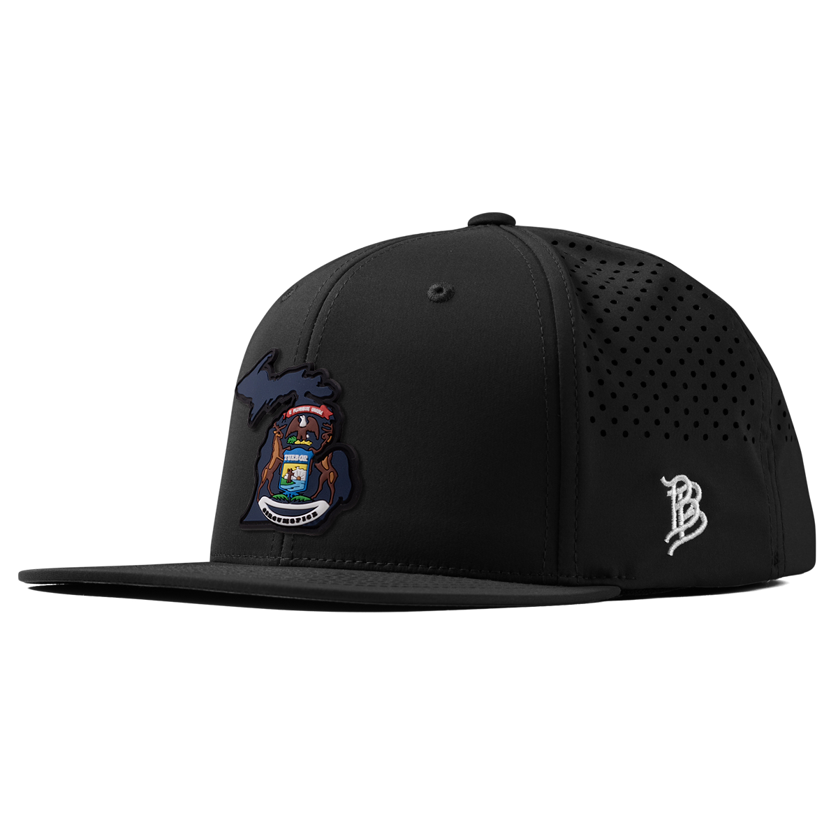 Michigan 26 PVC Flat Performance Black
