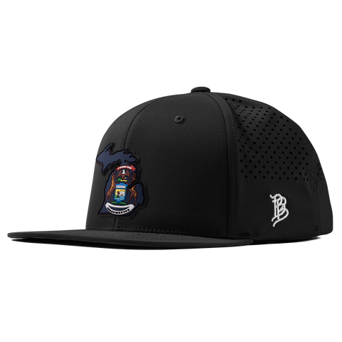 Michigan 26 PVC Flat Performance Black
