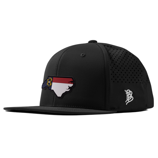 North Carolina 12 PVC Flat Performance Black