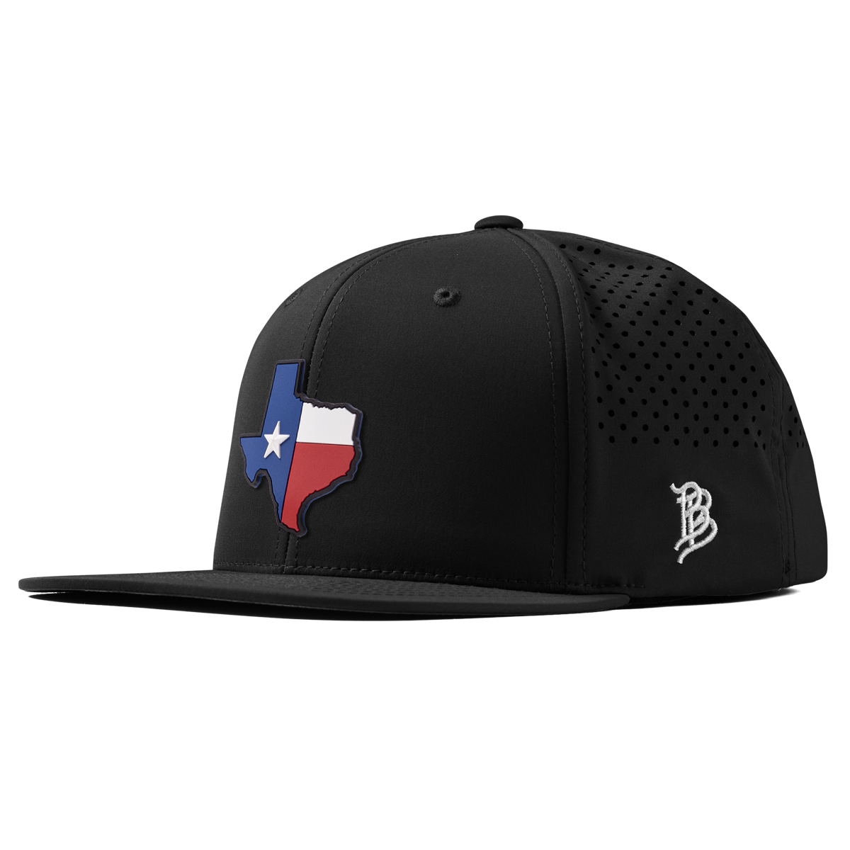 Texas 28 PVC Flat Performance Black