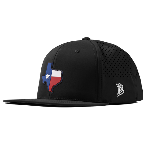 Texas 28 PVC Flat Performance Black