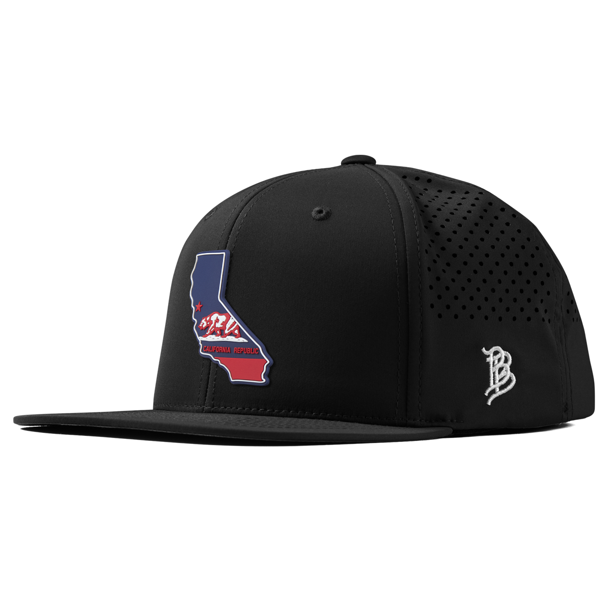 California Patriot Series Flat Performance Black