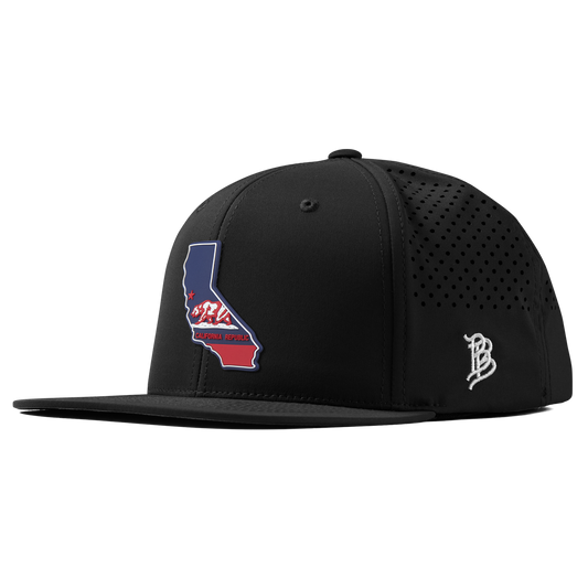 California Patriot Series Flat Performance Black