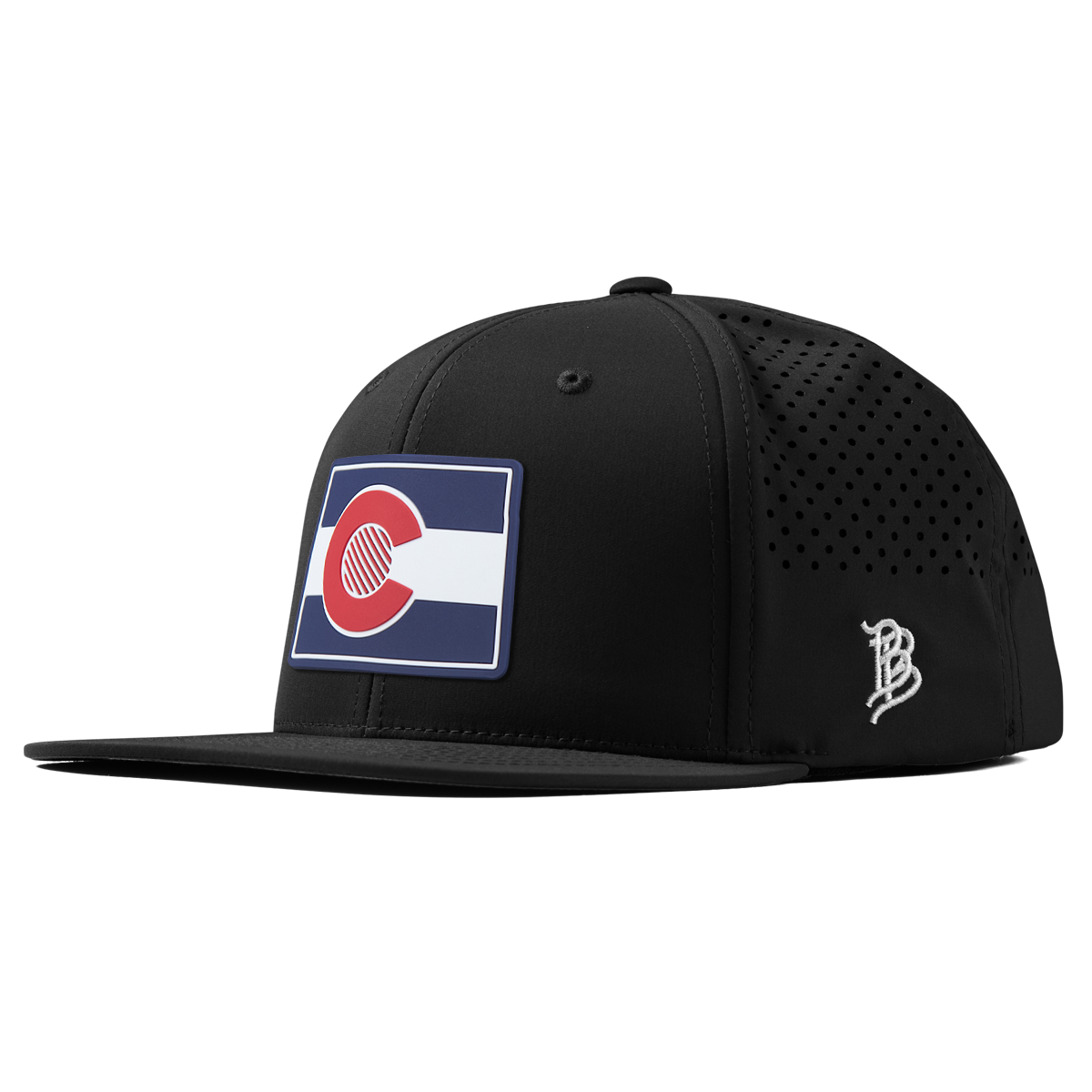 Colorado Patriot Series Flat Performance Black