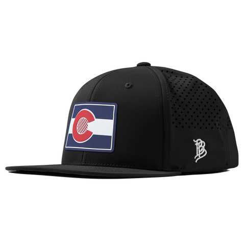 Colorado Patriot Series Flat Performance Black