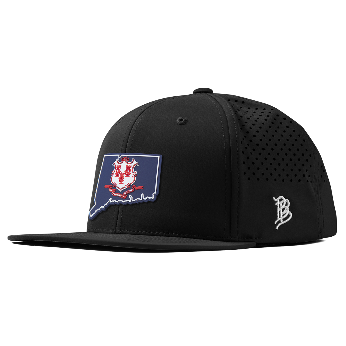 Connecticut Patriot Series Flat Performance Black