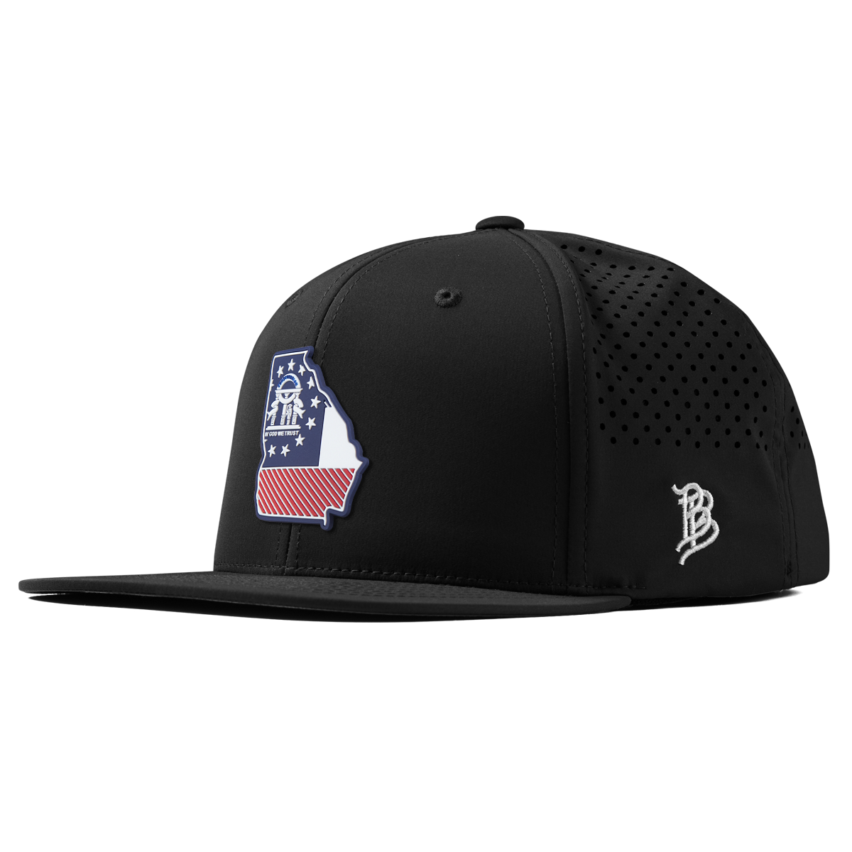 Georgia Patriot Series Flat Performance Black