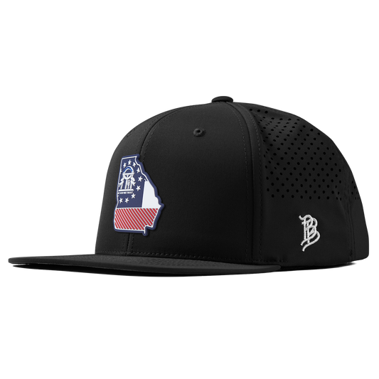 Georgia Patriot Series Flat Performance Black