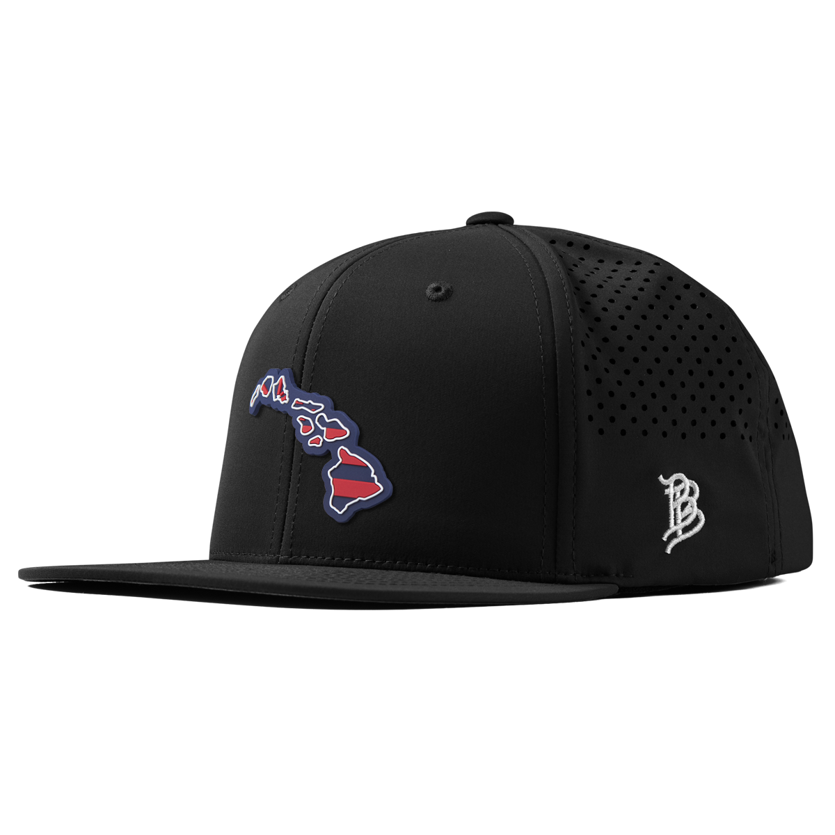 Hawaii Patriot Series Flat Performance Black