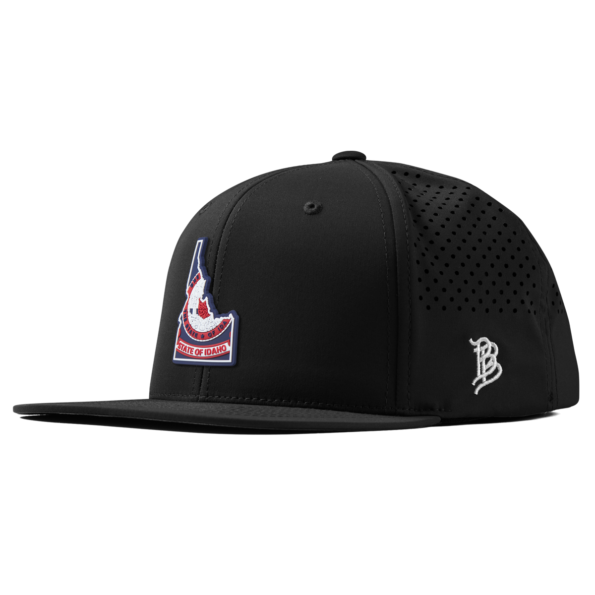 Idaho Patriot Series Flat Performance Black