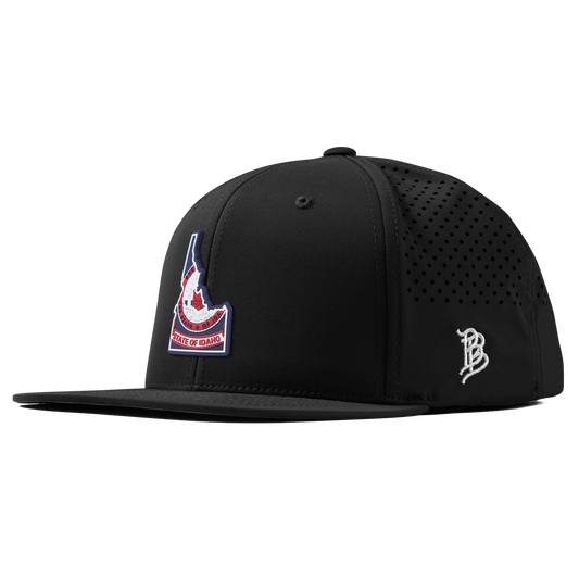 Idaho Patriot Series Flat Performance Black