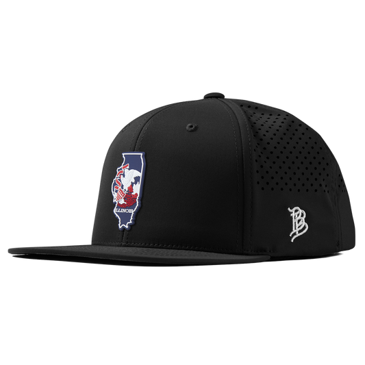 Illinois Patriot Series Flat Performance Black