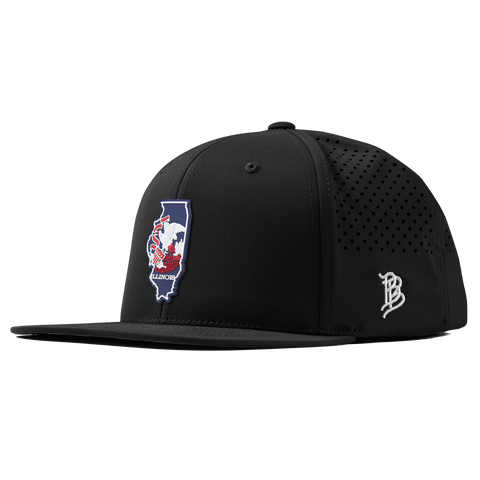 Illinois Patriot Series Flat Performance Black