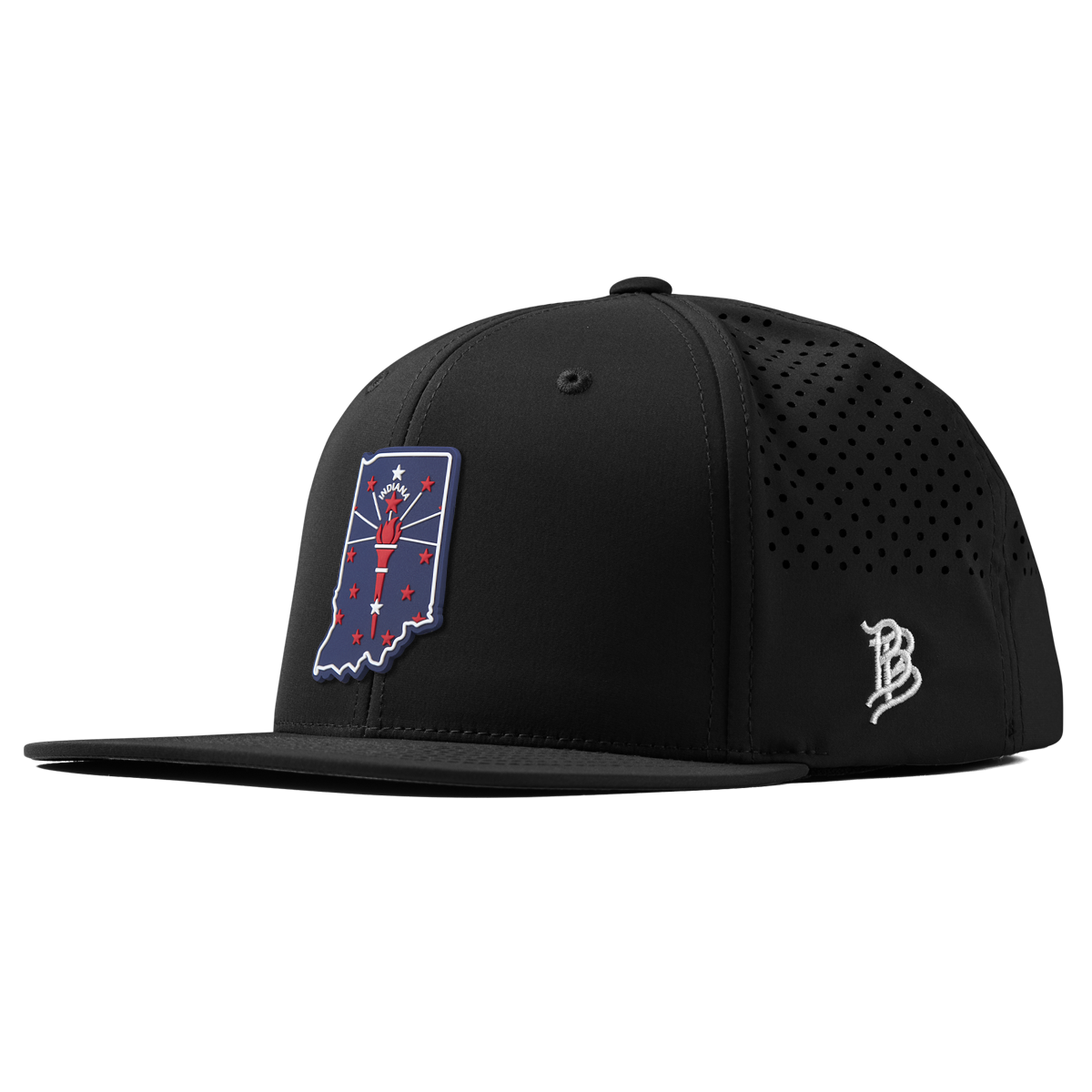 Indiana Patriot Series Flat Performance Black