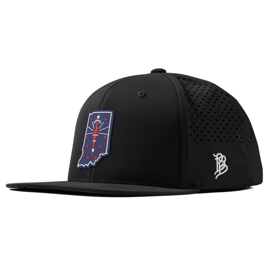 Indiana Patriot Series Flat Performance Black