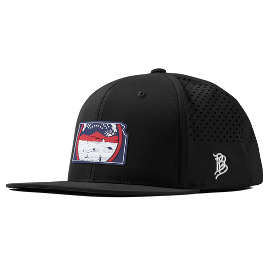 Kansas Patriot Series Flat Performance Black