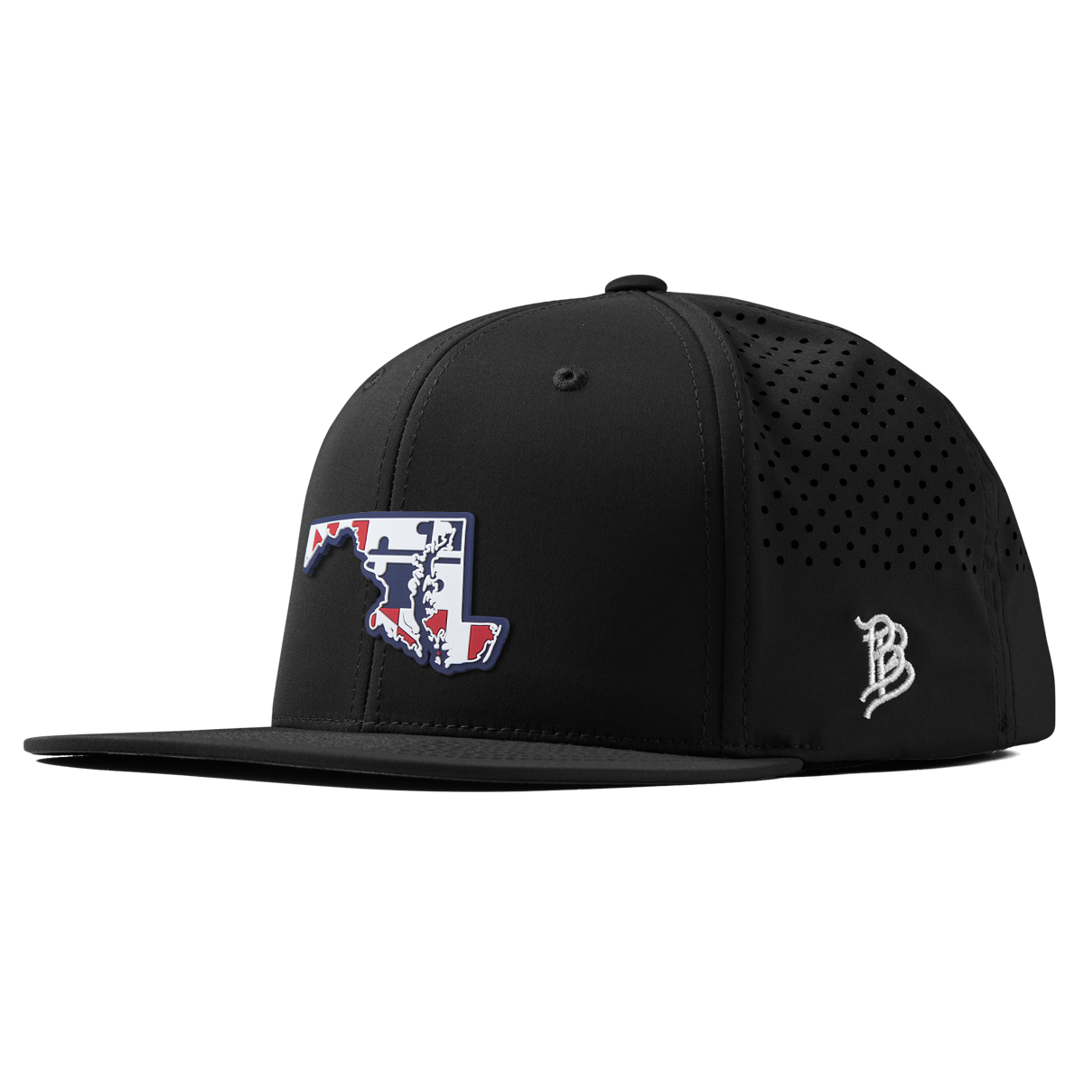 Maryland Patriot Series Flat Performance Black