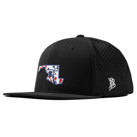 Maryland Patriot Series Flat Performance Black