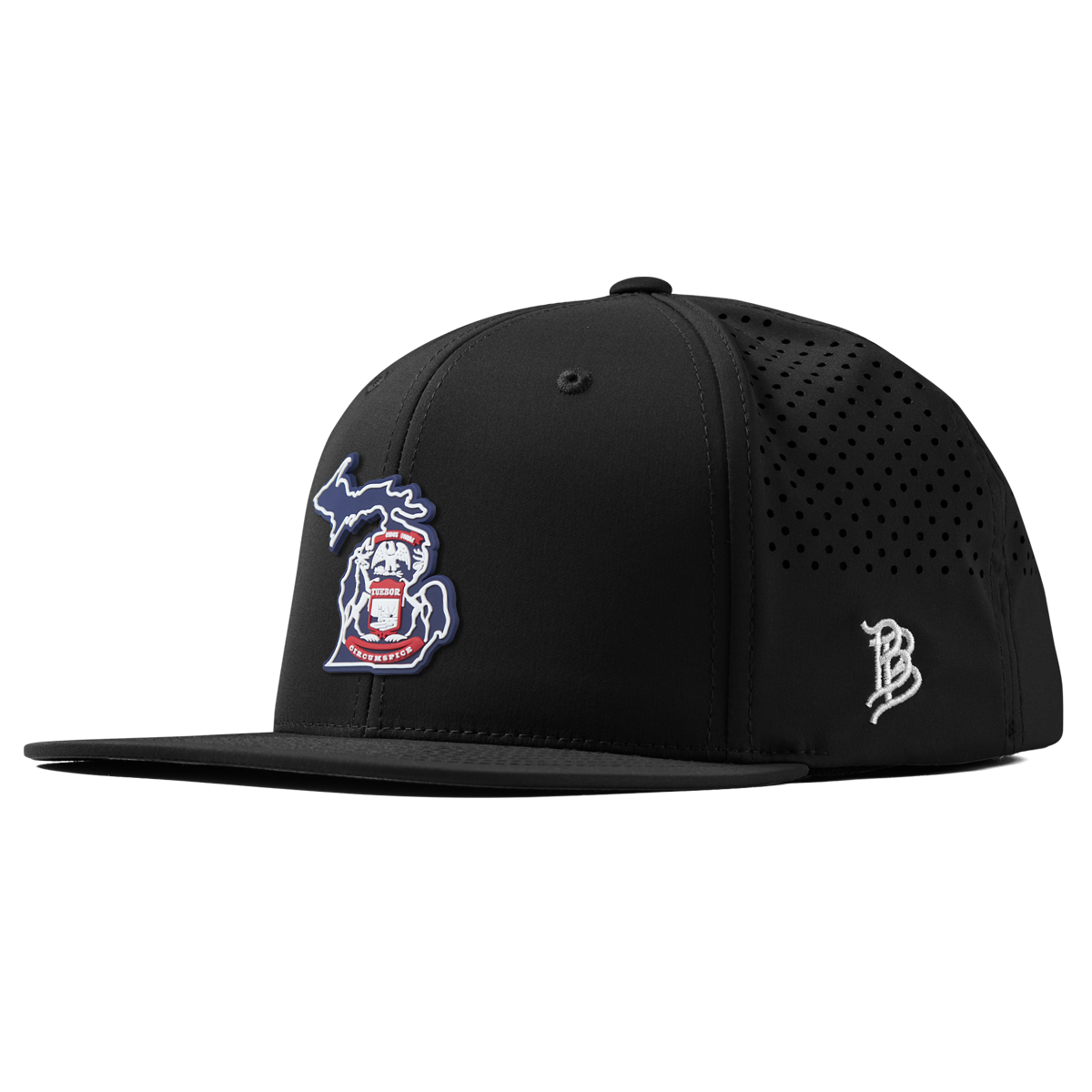 Michigan Patriot Series Flat Performance Black