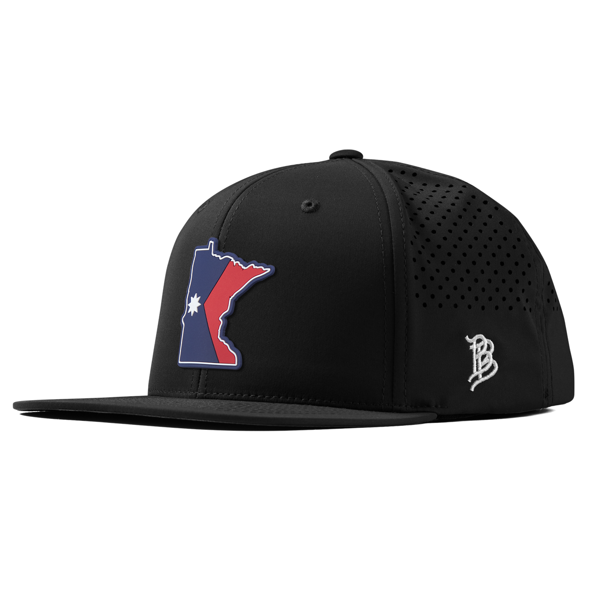 Minnesota Patriot Series Flat Performance Black