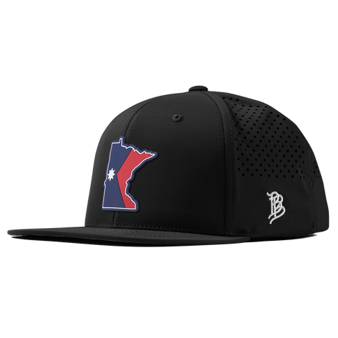 Minnesota Patriot Series Flat Performance Black