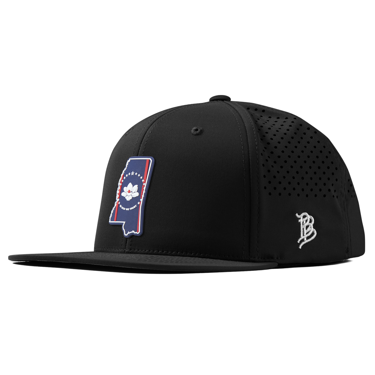 Mississippi Patriot Series Flat Performance Black