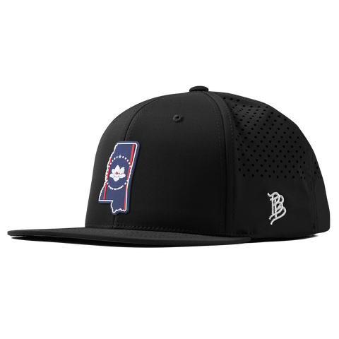 Mississippi Patriot Series Flat Performance Black