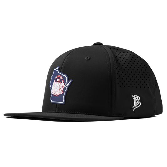 Wisconsin Patriot Series Flat Performance Black