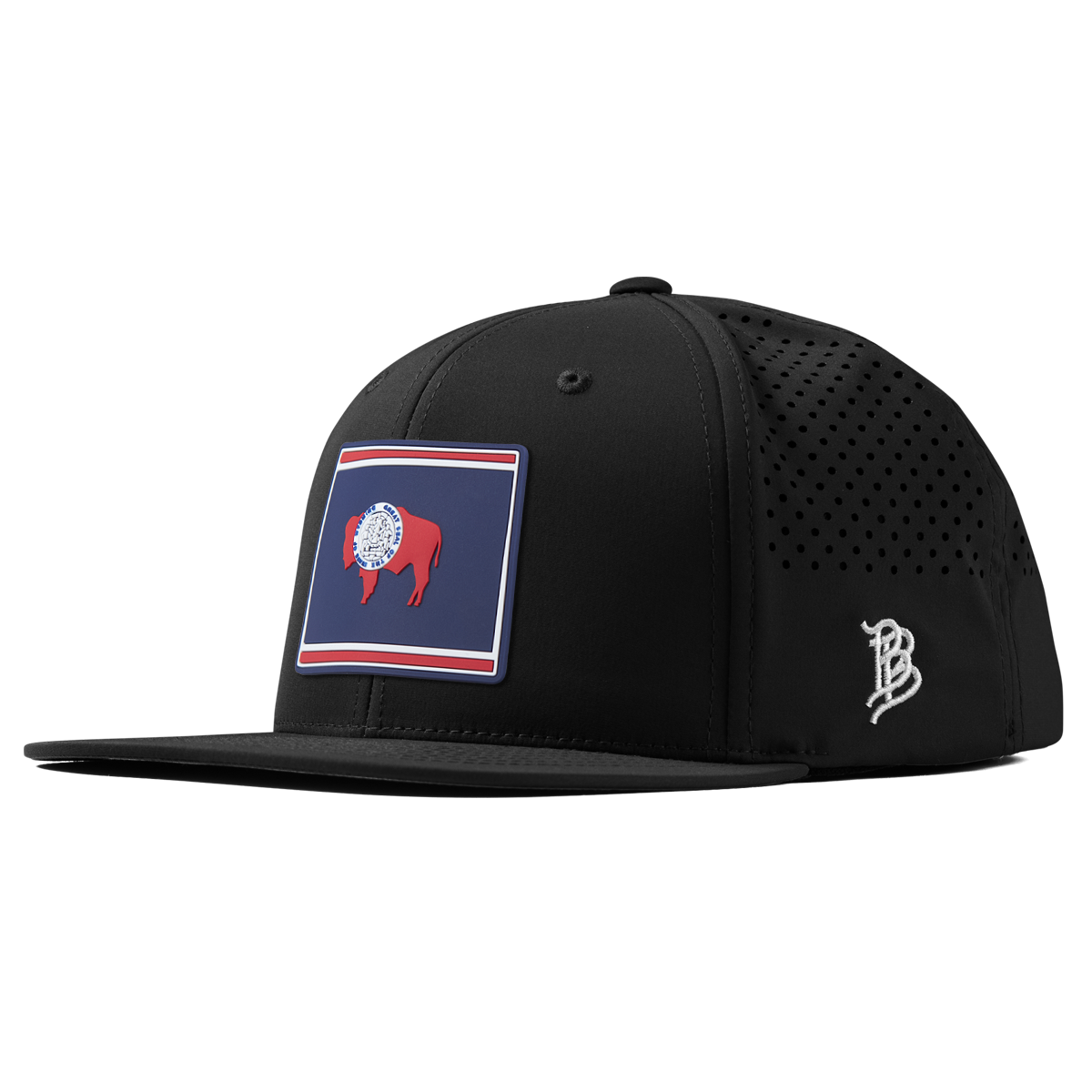 Wyoming Patriot Series Flat Performance Black