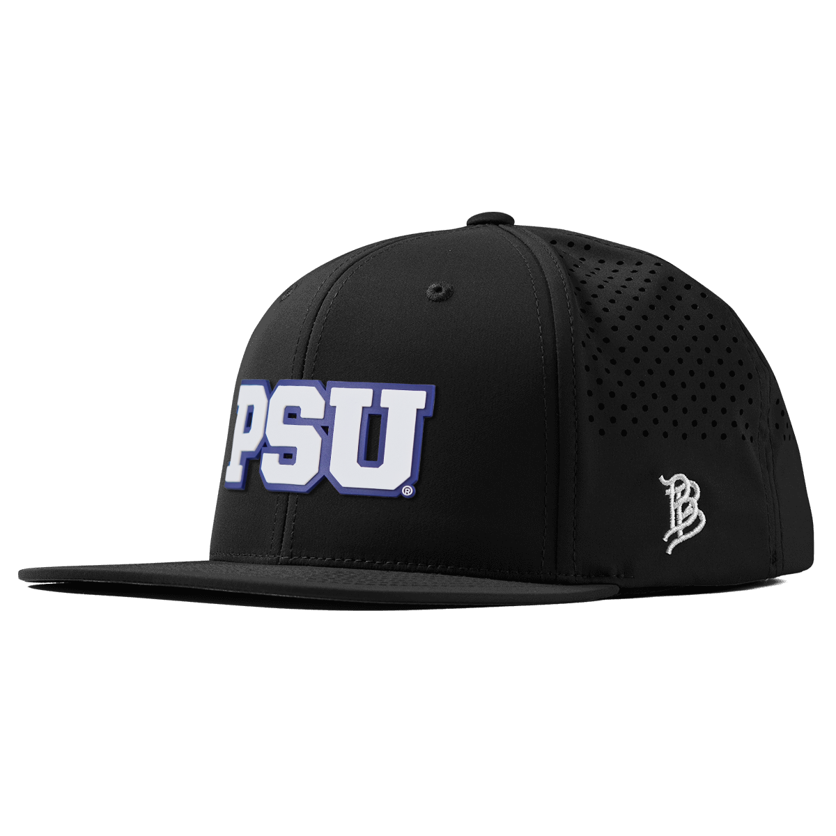 Pennsylvania State University "Penn State Block" Flat Performance Black