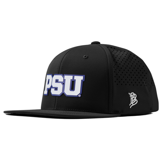 Pennsylvania State University "Penn State Block" Flat Performance Black