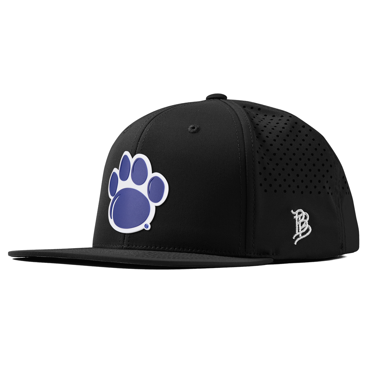 Pennsylvania State University "Penn State Paw" Flat Performance Black
