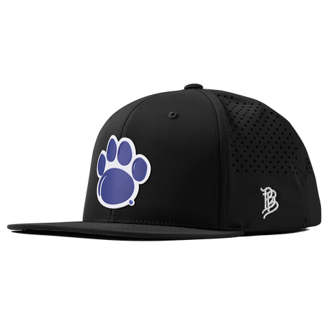 Pennsylvania State University "Penn State Paw" Flat Performance Black