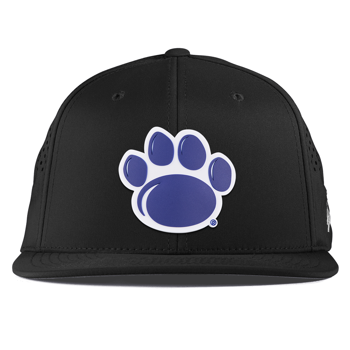 Pennsylvania State University "Penn State Paw" Flat Performance Black