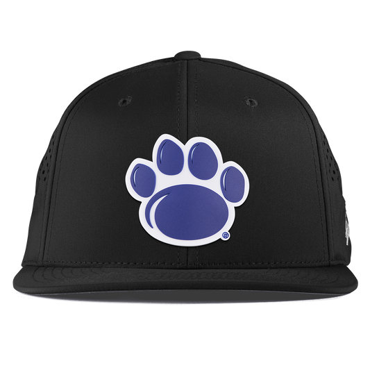 Pennsylvania State University "Penn State Paw" Flat Performance Black