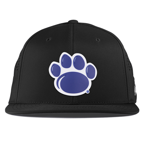 Pennsylvania State University "Penn State Paw" Flat Performance Black