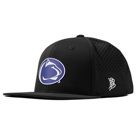 Pennsylvania State University "Penn State Team Logo" Flat Performance Black