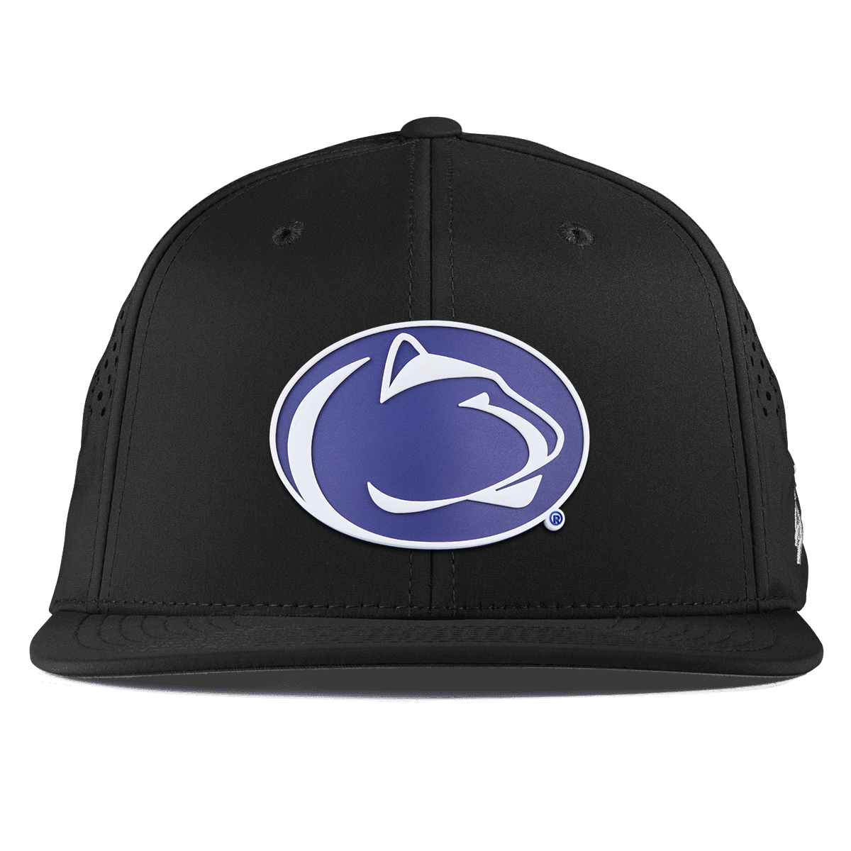 Pennsylvania State University "Penn State Team Logo" Flat Performance Black