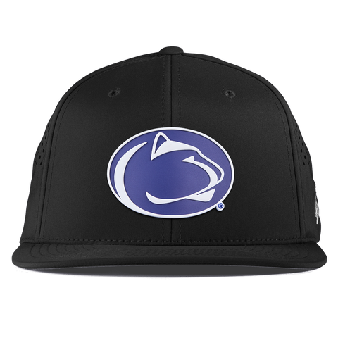 Pennsylvania State University "Penn State Team Logo" Flat Performance Black