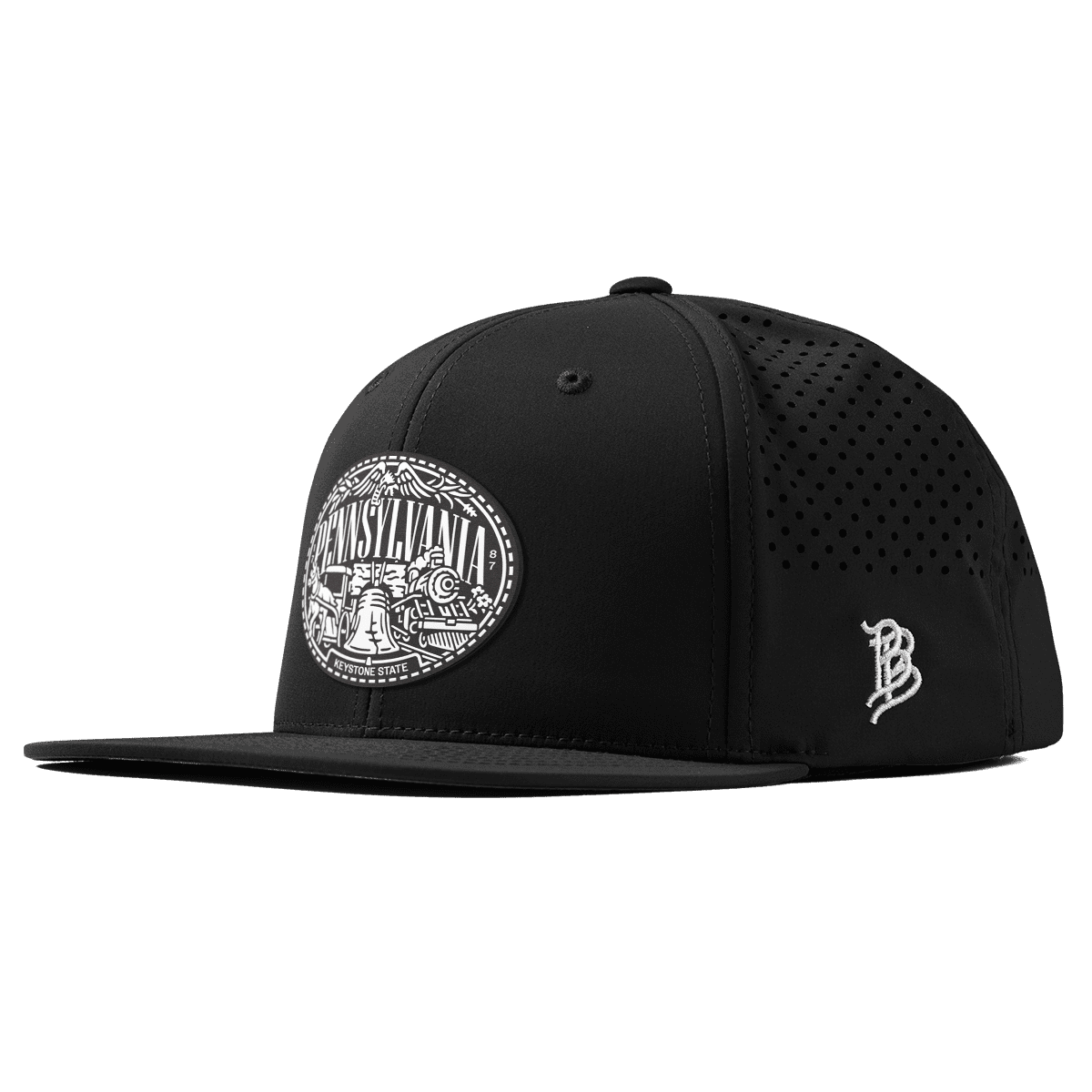Pennsylvania Traveler Flat Performance Black