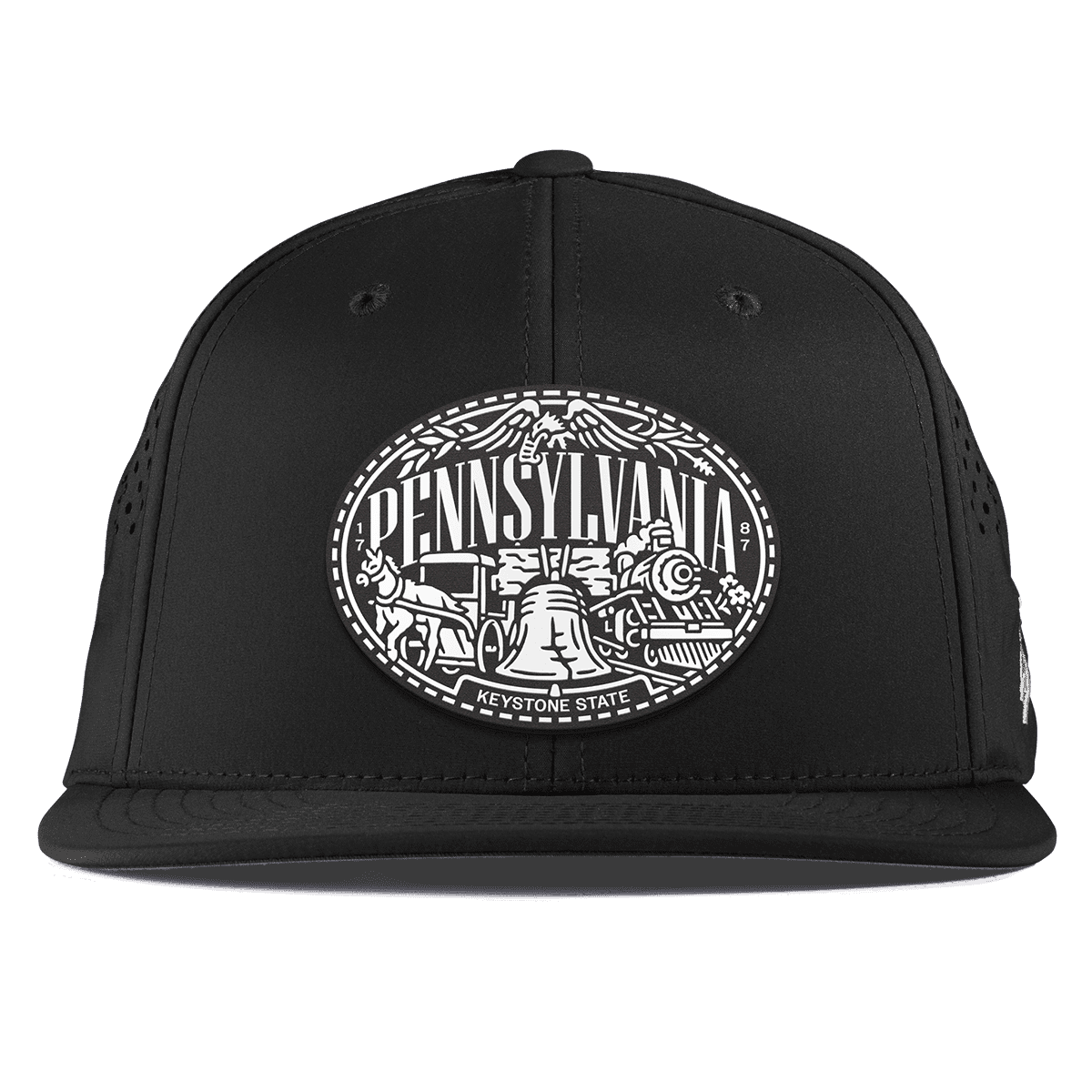 Pennsylvania Traveler Flat Performance Black