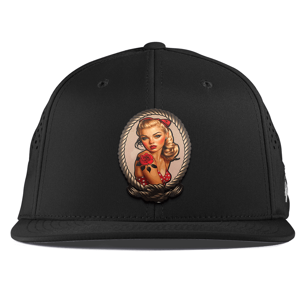 Portrait Piece Flat Performance Black