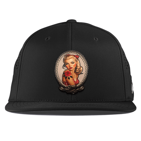 Portrait Piece Flat Performance Black