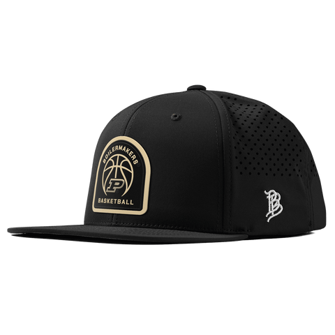 Purdue University "Purdue Basketball" Flat Performance Black