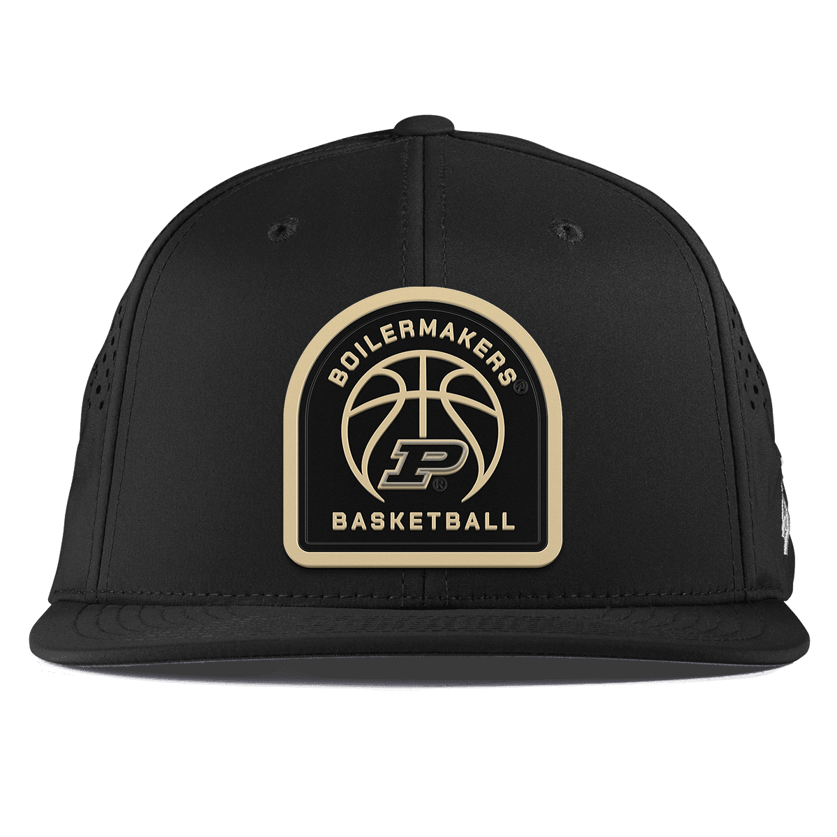 Purdue University "Purdue Basketball" Flat Performance Black