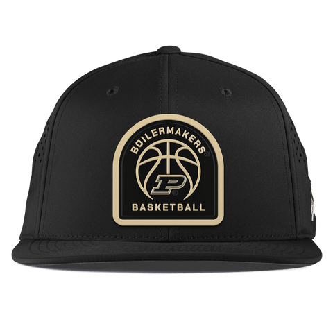 Purdue University "Purdue Basketball" Flat Performance Black