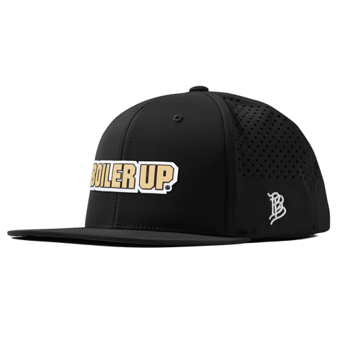 Purdue University "Purdue Boiler Up" Flat Performance Black